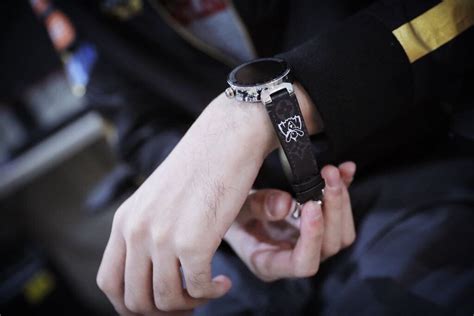 lv lol monogram watch|Louis Vuitton gave each member of FunPlus Phoenix .